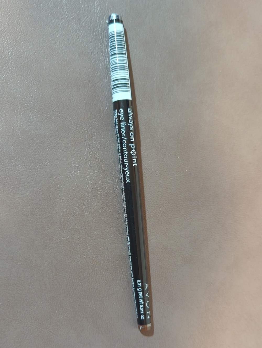 Avon Eyeliner Brown Always On Point .31 G Net Wt .011 Oz Twist Cap New In Pkg